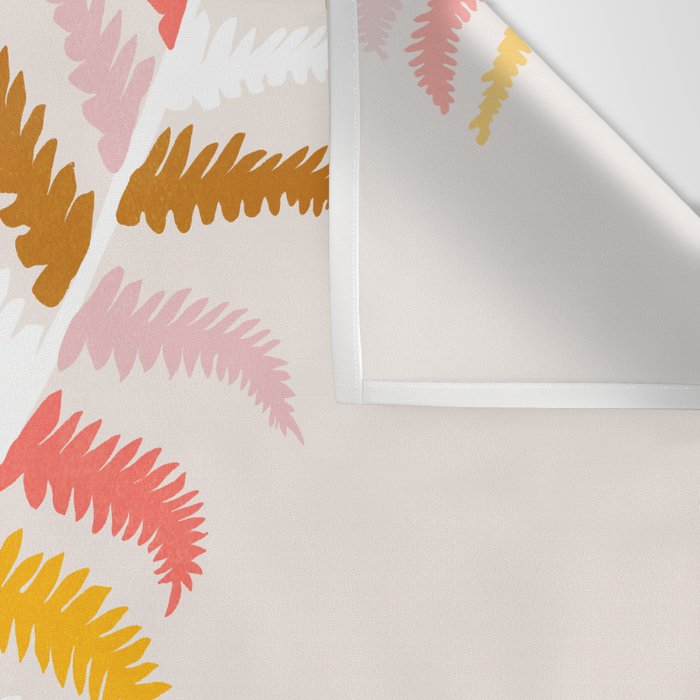 fall fern Wall Tapestry Gallery Image 3