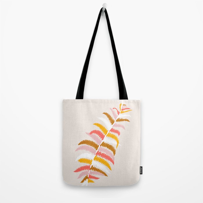 fall fern Tote Bag Gallery Image 2