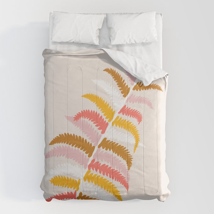 fall fern Comforter Gallery Image 6