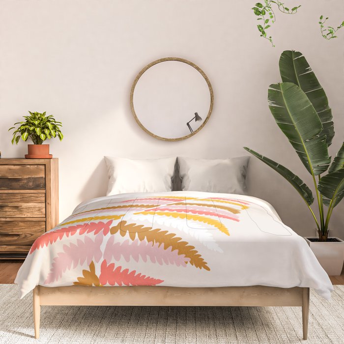fall fern Comforter Gallery Image 3