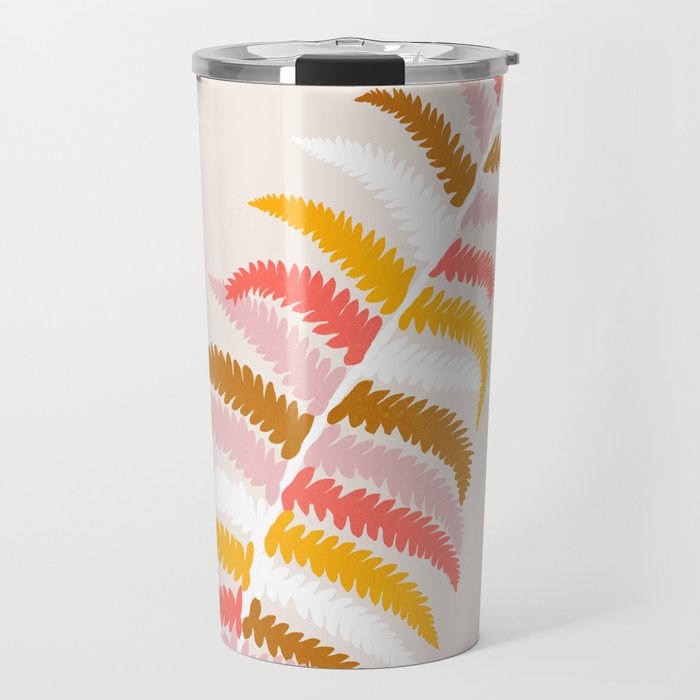 fall fern Travel Mug Gallery Image 1
