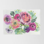 ranunculus dance Rug Gallery Image 2
