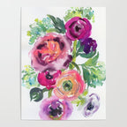 ranunculus dance Poster Gallery Image 4