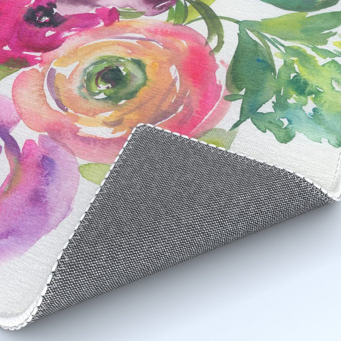ranunculus dance Rug Gallery Image 4