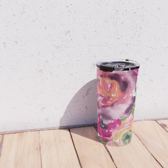 ranunculus dance Travel Mug Gallery Image 4