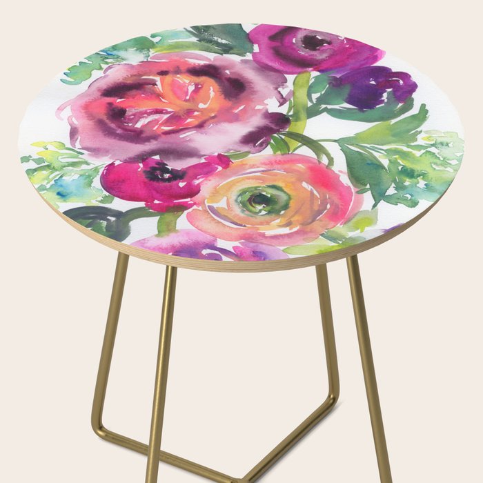 ranunculus dance Side Table Gallery Image 2