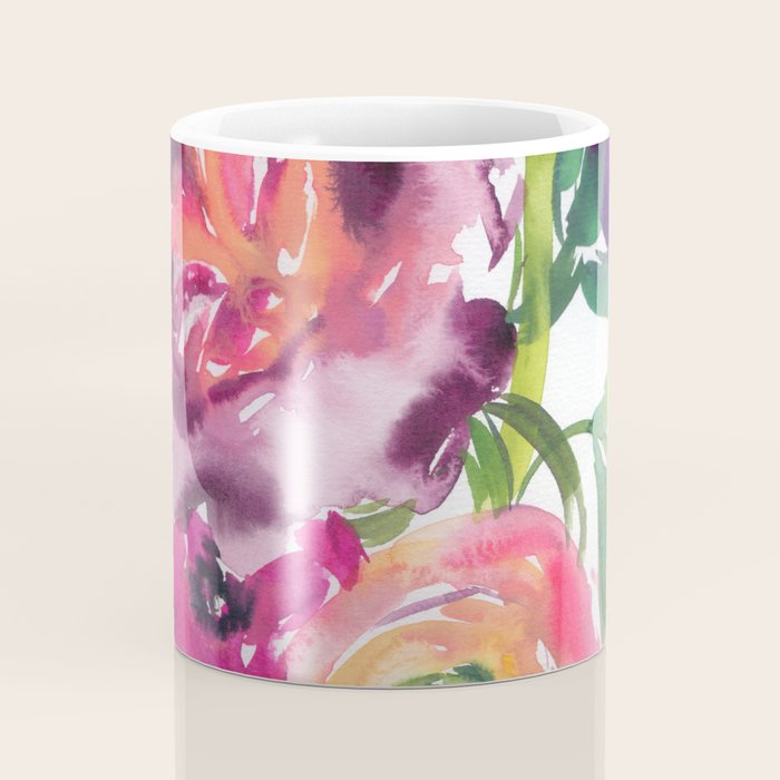ranunculus dance Coffee Mug Gallery Image 4