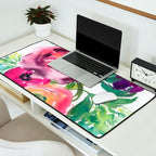 ranunculus dance Desk Mat Gallery Image 2