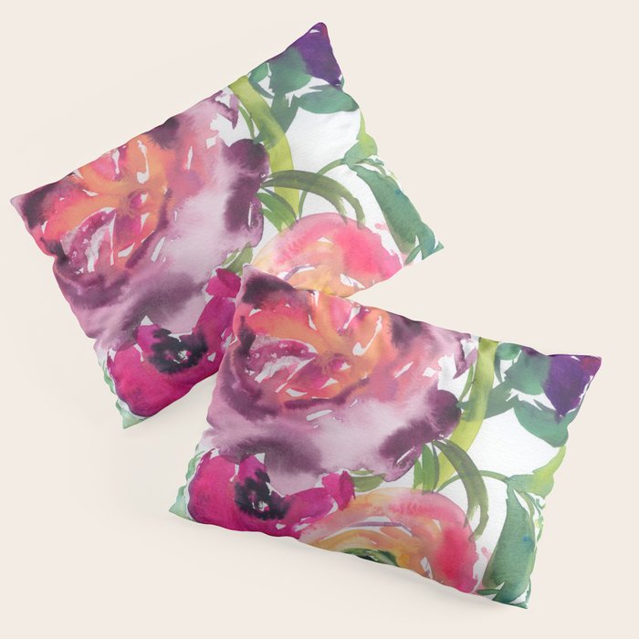ranunculus dance Pillow Sham Gallery Image 3