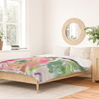 ranunculus dance Duvet Cover Gallery Image 2