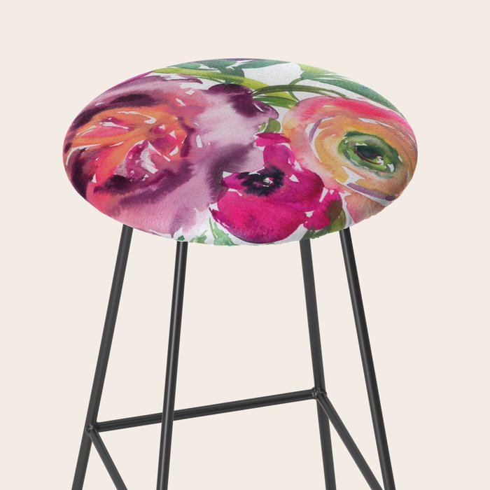 ranunculus dance Stool Gallery Image 2