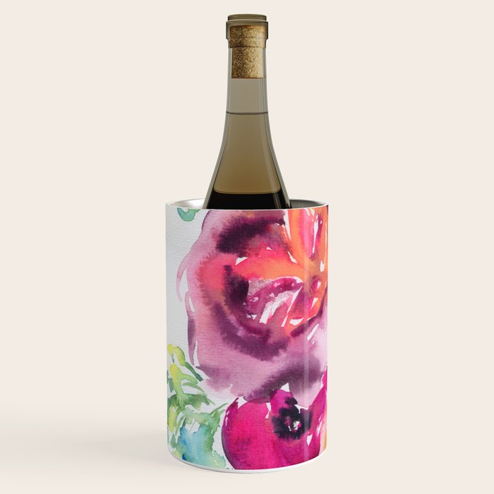 ranunculus dance Wine Chiller Gallery Image 2