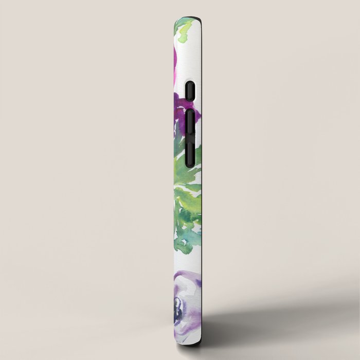 ranunculus dance iPhone Case Gallery Image 2