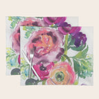ranunculus dance Placemat Gallery Image 1