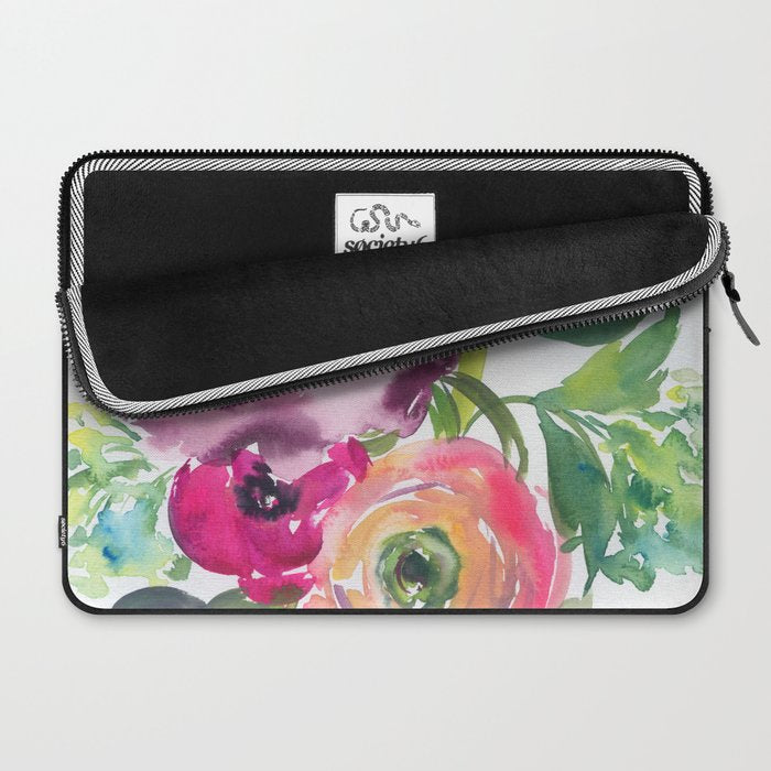 ranunculus dance Laptop Sleeve Gallery Image 2