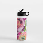 ranunculus dance Water Bottle Gallery Image 1