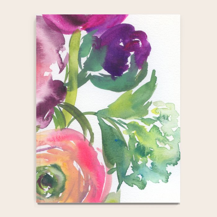 ranunculus dance Notebook Gallery Image 4