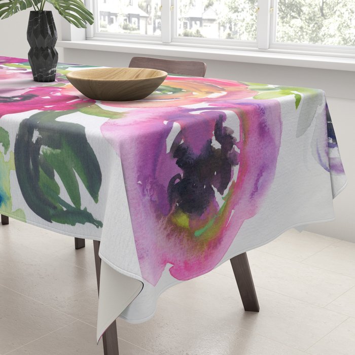 ranunculus dance Tablecloth Gallery Image 3