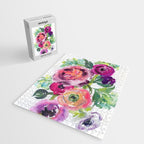 ranunculus dance Jigsaw Puzzle Gallery Image 2