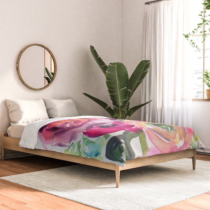 ranunculus dance Comforter Gallery Image 2