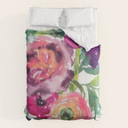 ranunculus dance Comforter Gallery Image 6