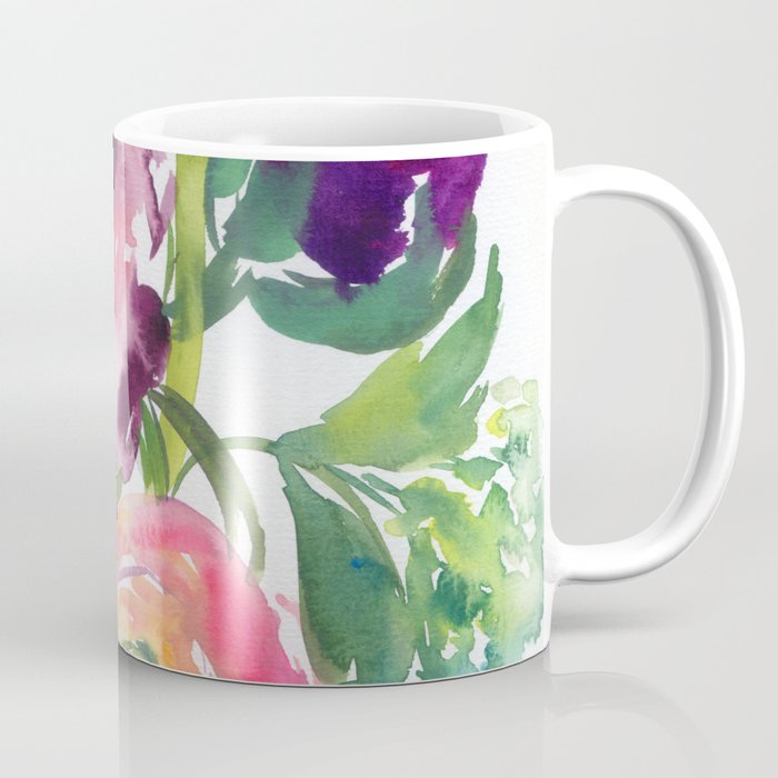 ranunculus dance Coffee Mug Gallery Image 1