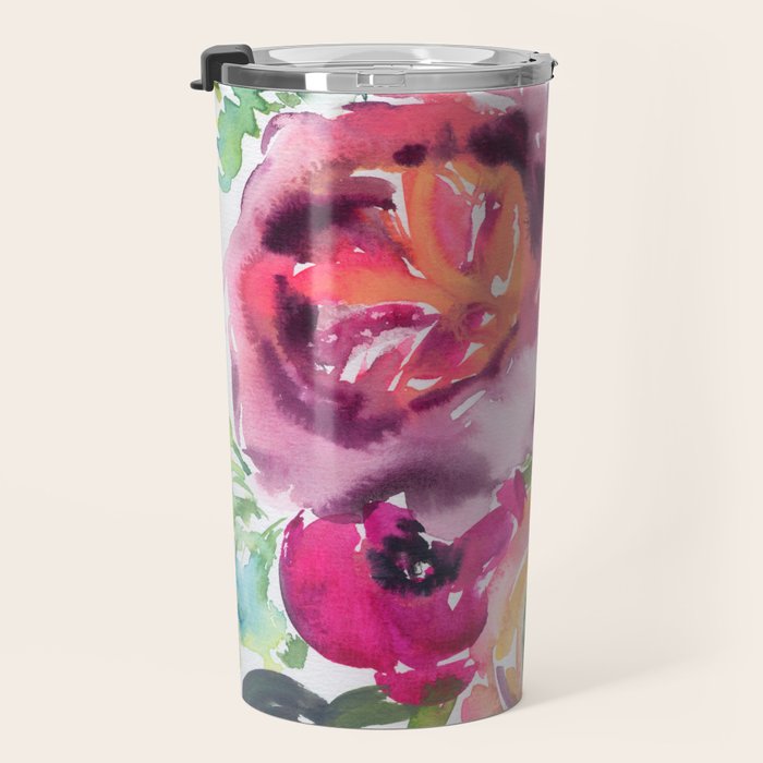 ranunculus dance Travel Mug Gallery Image 3