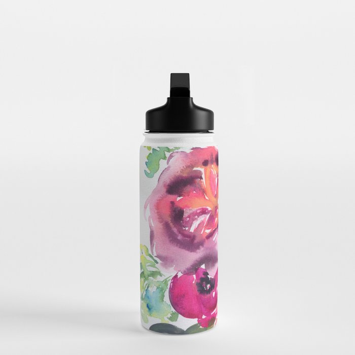 ranunculus dance Water Bottle Gallery Image 3