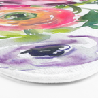 ranunculus dance Bath Mat Gallery Image 3