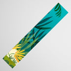 Rainforest With Moonlight Tropical Night Series #3 Table Runner Gallery Image 3