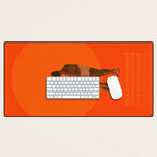 Your love is my Summer Desk Mat Gallery Image 1