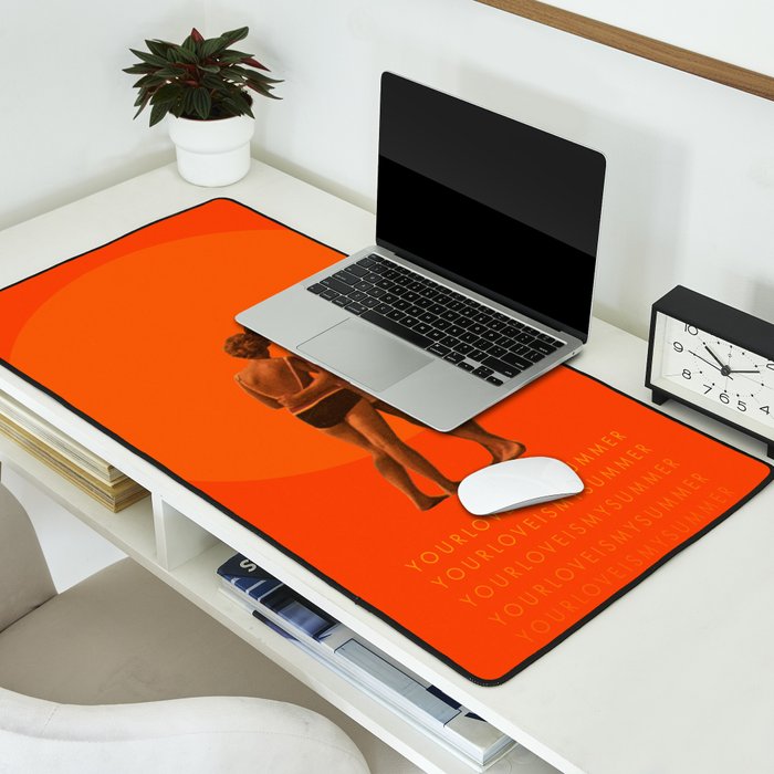 Your love is my Summer Desk Mat Gallery Image 2