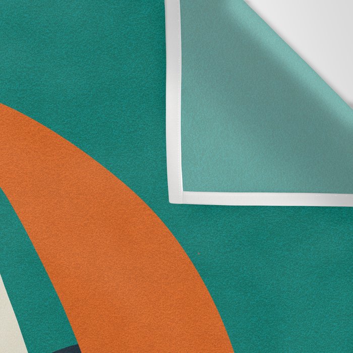 mid century sails Wall Tapestry Gallery Image 3