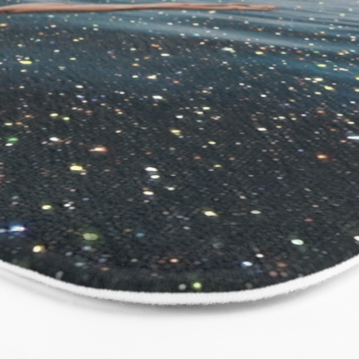THE DIVE | summer | swim | ocean | waves | blue | summer | swim | sea | bling | shining | glitter |  Bath Mat Gallery Image 3