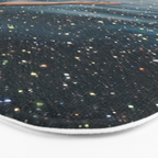THE DIVE | summer | swim | ocean | waves | blue | summer | swim | sea | bling | shining | glitter |  Bath Mat Gallery Image 3