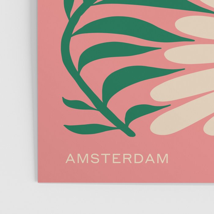 Amsterdam: Flower Market Summer Color Series 03 Poster Gallery Image 3