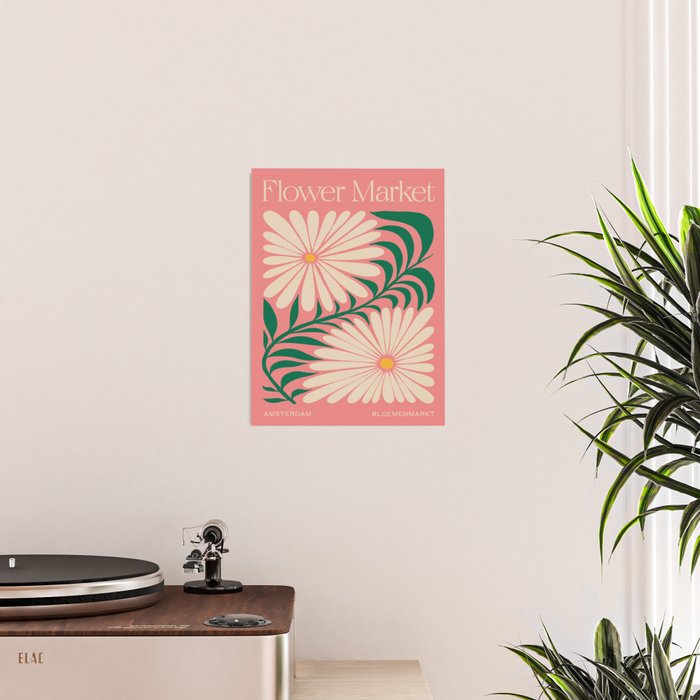 Amsterdam: Flower Market Summer Color Series 03 Poster Gallery Image 2