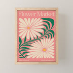 Amsterdam: Flower Market Summer Color Series 03 Mini Art Print Gallery Image 1