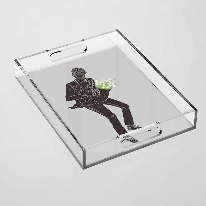 People's Music Acrylic Tray Gallery Image 1