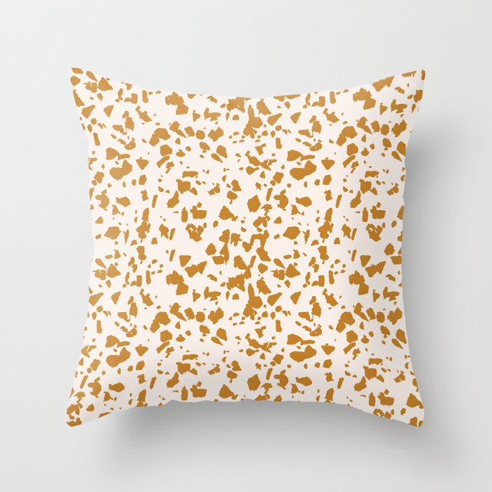 INDRA TERRAZZO Throw Pillow Gallery Image 1