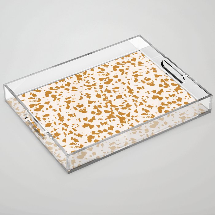 INDRA TERRAZZO Acrylic Tray Gallery Image 1
