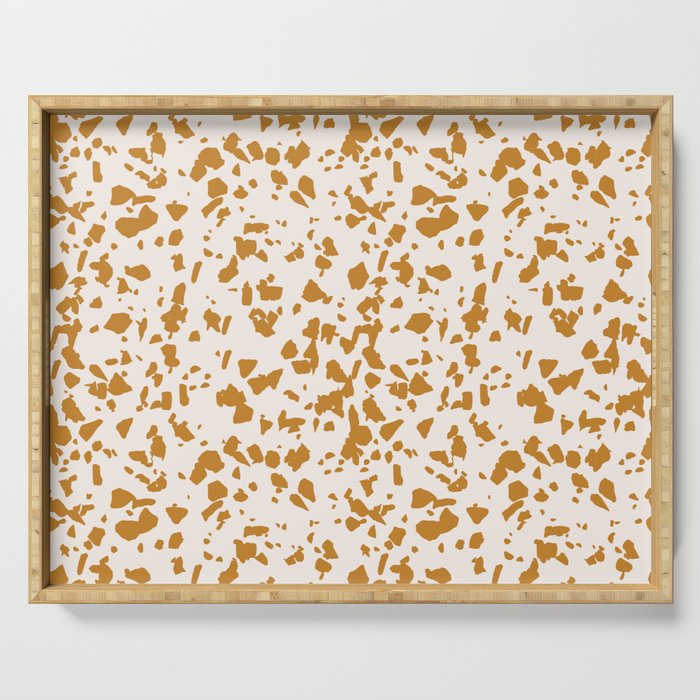 INDRA TERRAZZO Serving Tray Gallery Image 1