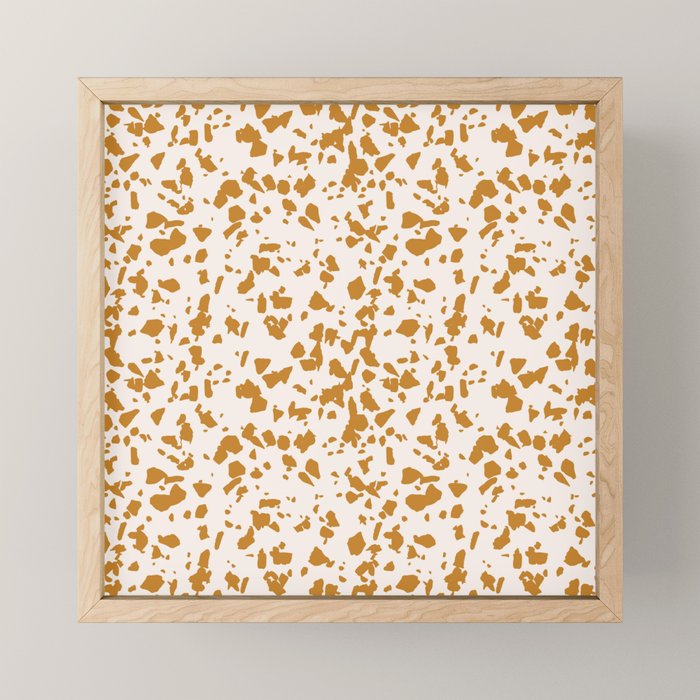 INDRA TERRAZZO Mini Art Print Gallery Image 1