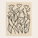 Linear Tulips Poster Gallery Image 4
