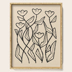 Linear Tulips Serving Tray Gallery Image 1