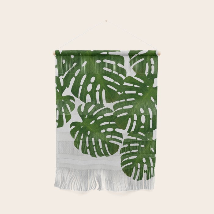 Monstera Leaf I Wall Hanging Gallery Image 1