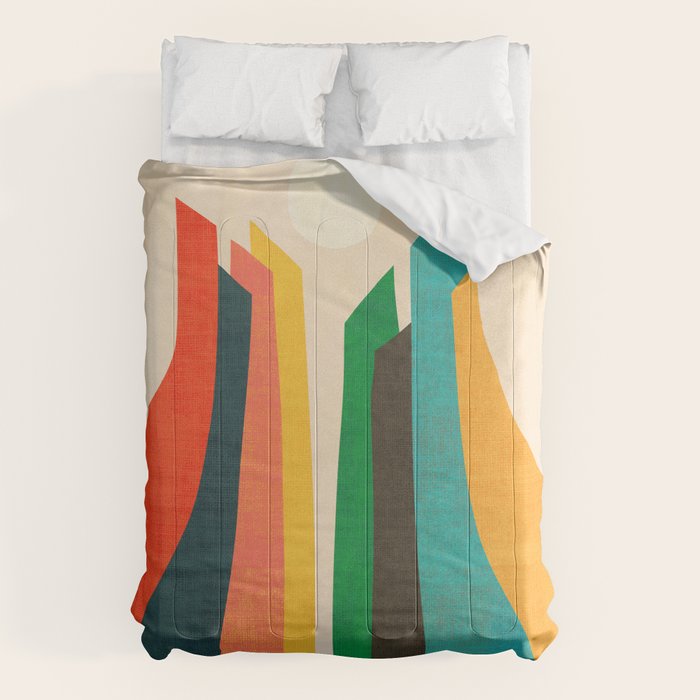 Skyscraper Comforter Gallery Image 6