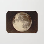Antique Photo Of The Moon Bath Mat Gallery Image 1
