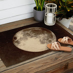 Antique Photo Of The Moon Outdoor Rug Gallery Image 2