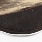 Antique Photo Of The Moon Bath Mat Gallery Image 3